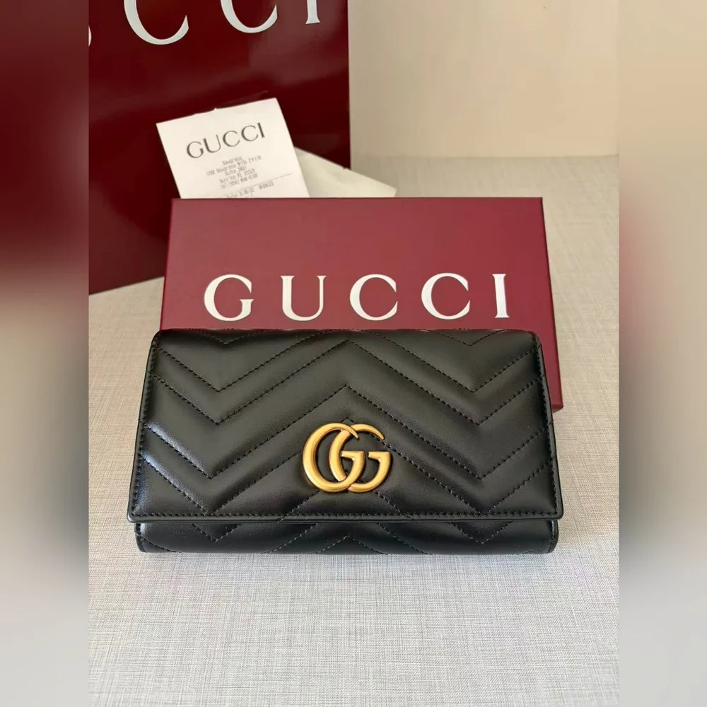 Gucci GG Marmont continental wallet - Picture 3 of 9